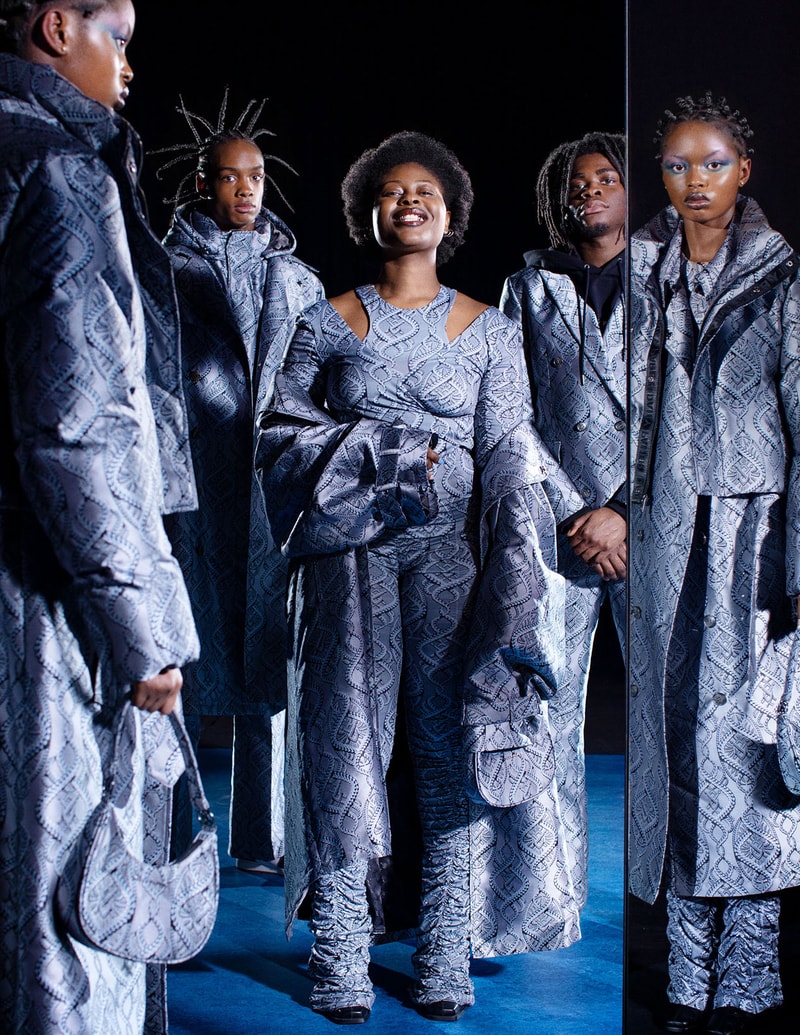 Daily Paper Fall Winter 2021 FW21 Campaign Jackets Suits Coats