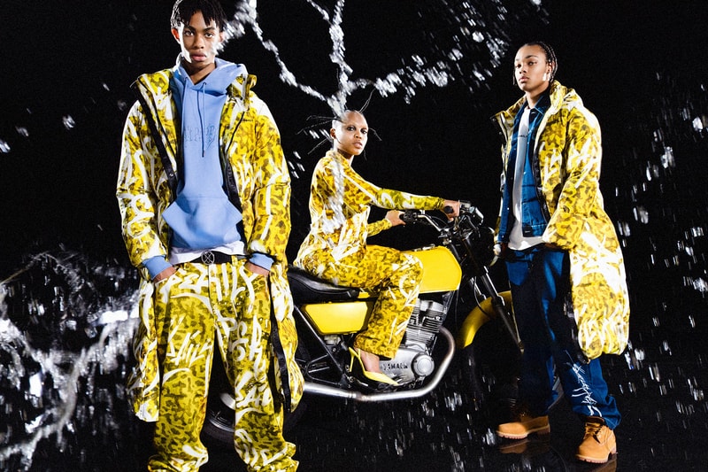 Daily Paper Fall Winter 2021 FW21 Campaign Jackets Coast Pattern Print