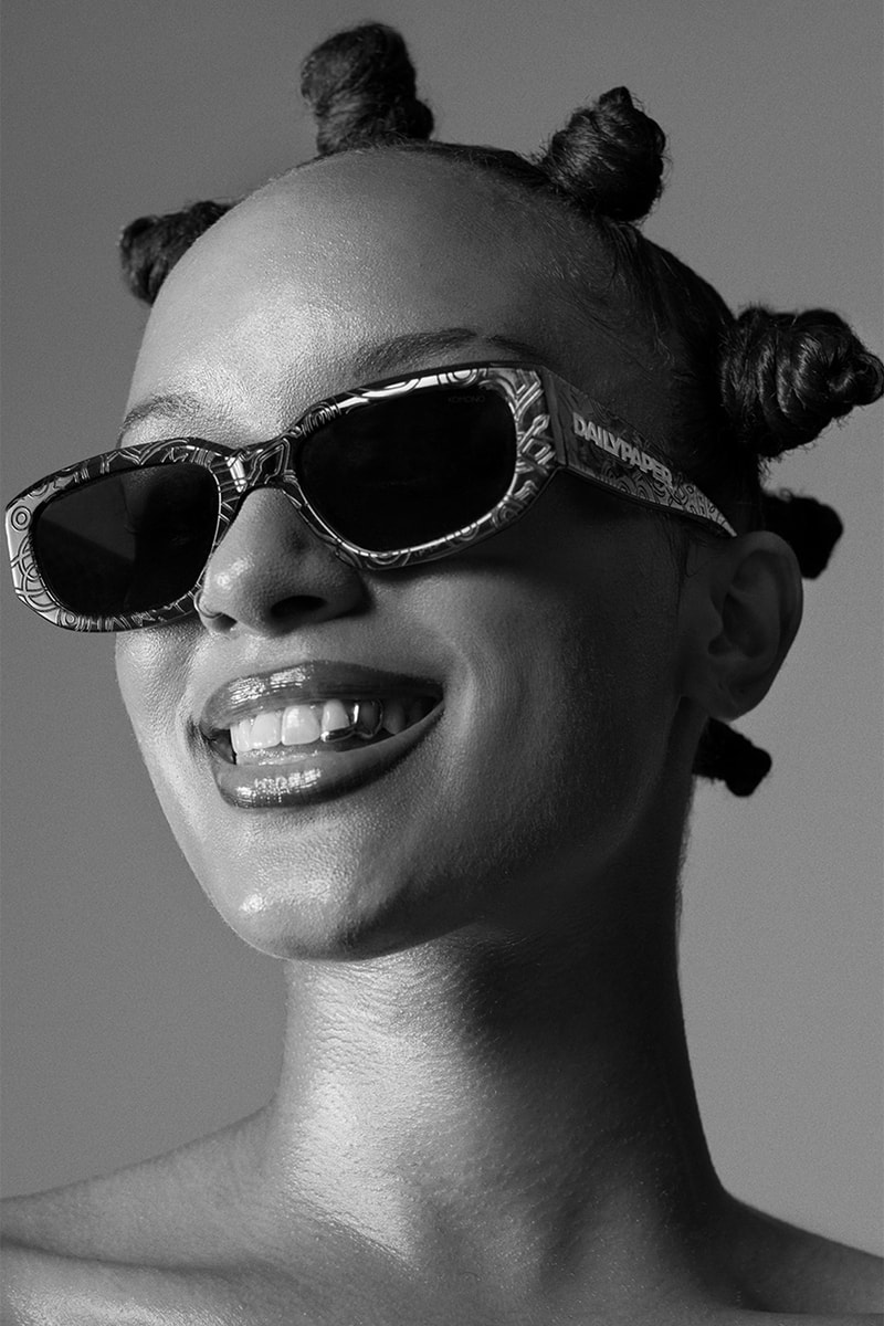 Daily Paper KOMONO Eyewear Collaboration Collection Accessories Campaign