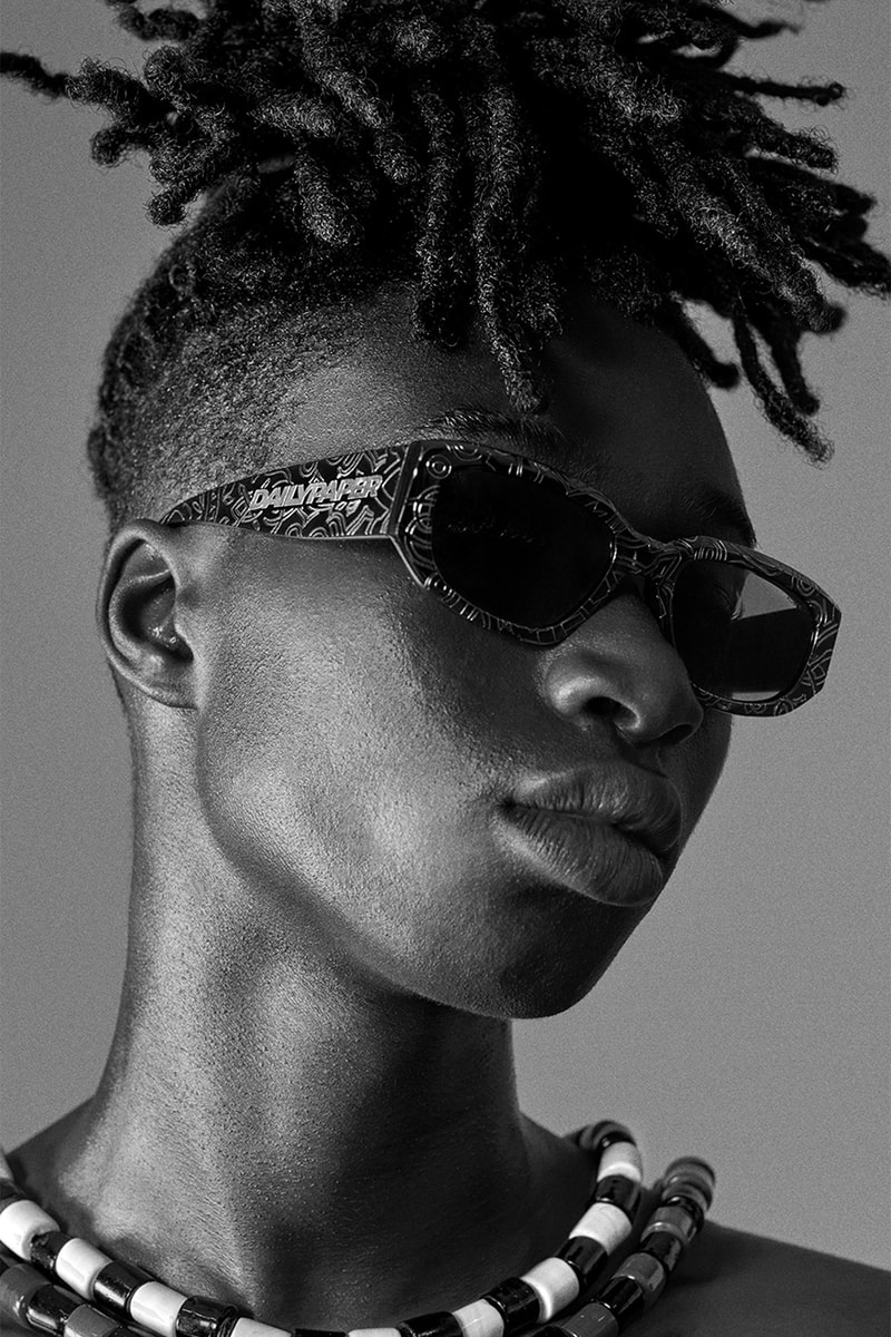 Daily Paper KOMONO Eyewear Collaboration Collection Accessories Campaign