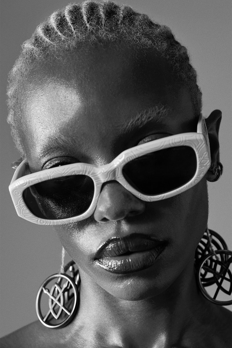 Daily Paper KOMONO Eyewear Collaboration Collection Accessories Campaign
