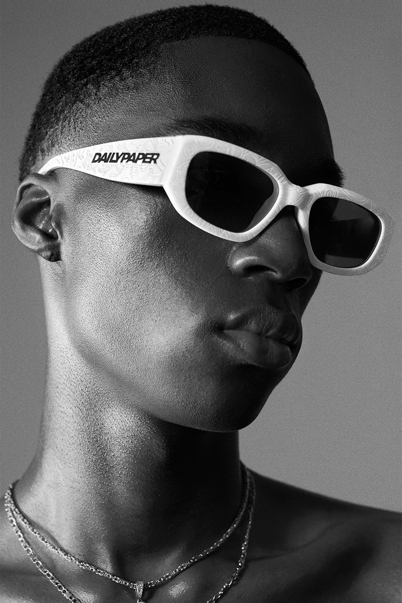 Daily Paper KOMONO Eyewear Collaboration Collection Accessories Campaign