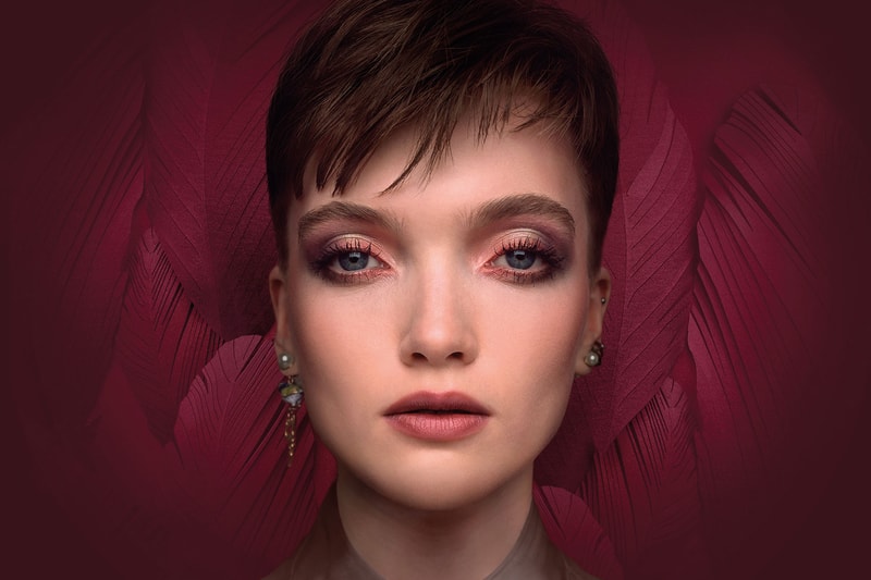 Dior Makeup Beauty Fall Collection Birds of a Feather Look
