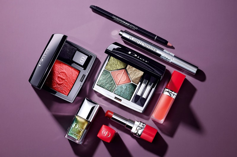Dior Makeup Beauty Fall Collection Birds of a Feather Eyeshadows Lipsticks Nail Polish