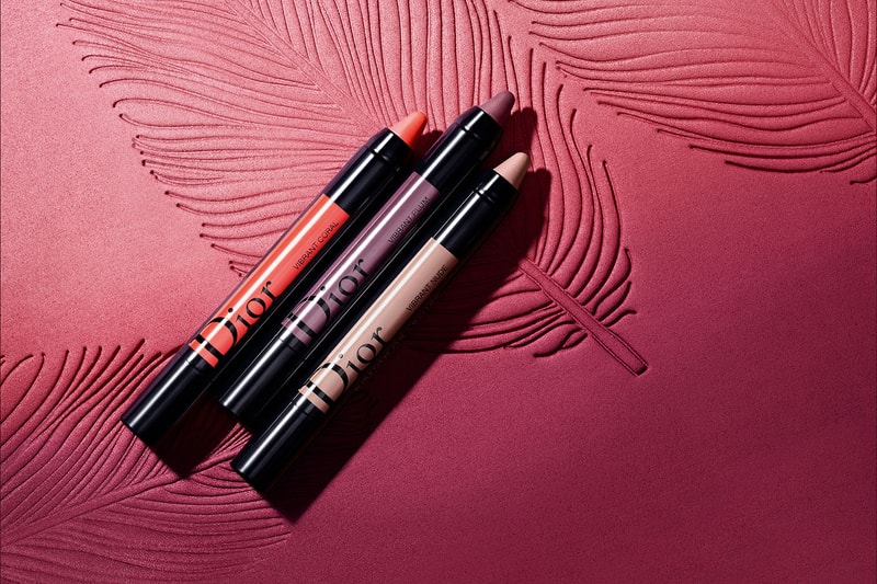 Dior Makeup Beauty Fall Collection Birds of a Feather Rouge Graphist Lip Crayon
