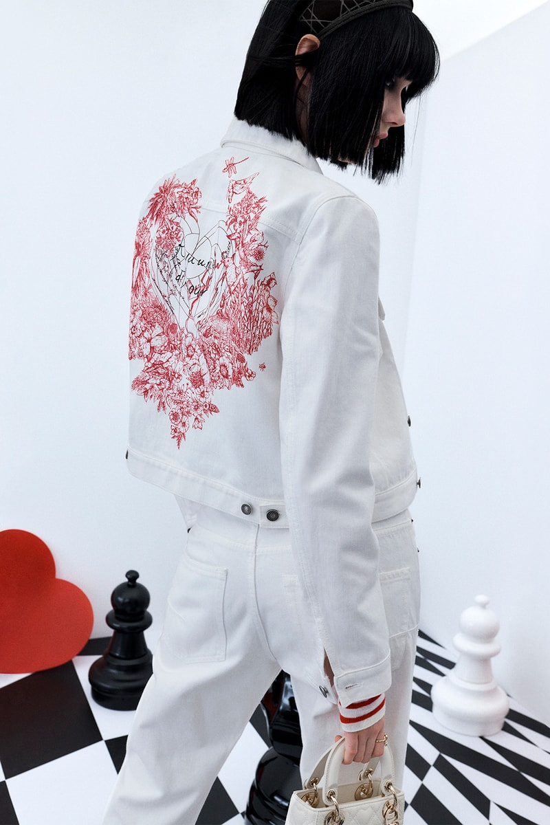 dioramour womens capsule collection pop up store hong kong bucket hat jacket shorts 