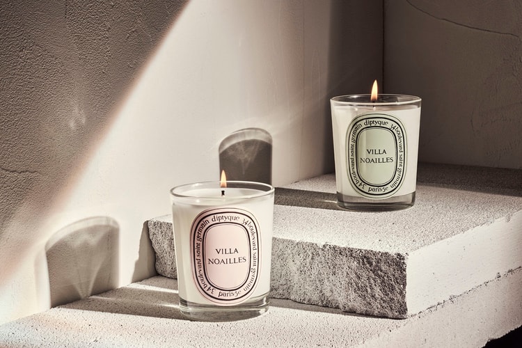 Diptyque Releases Two Limited-Edition Candles in Partnership With Villa Noailles