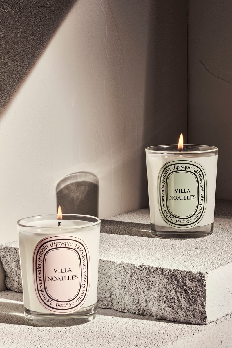 Diptyque Villa Noailles Limited-Edition Candles