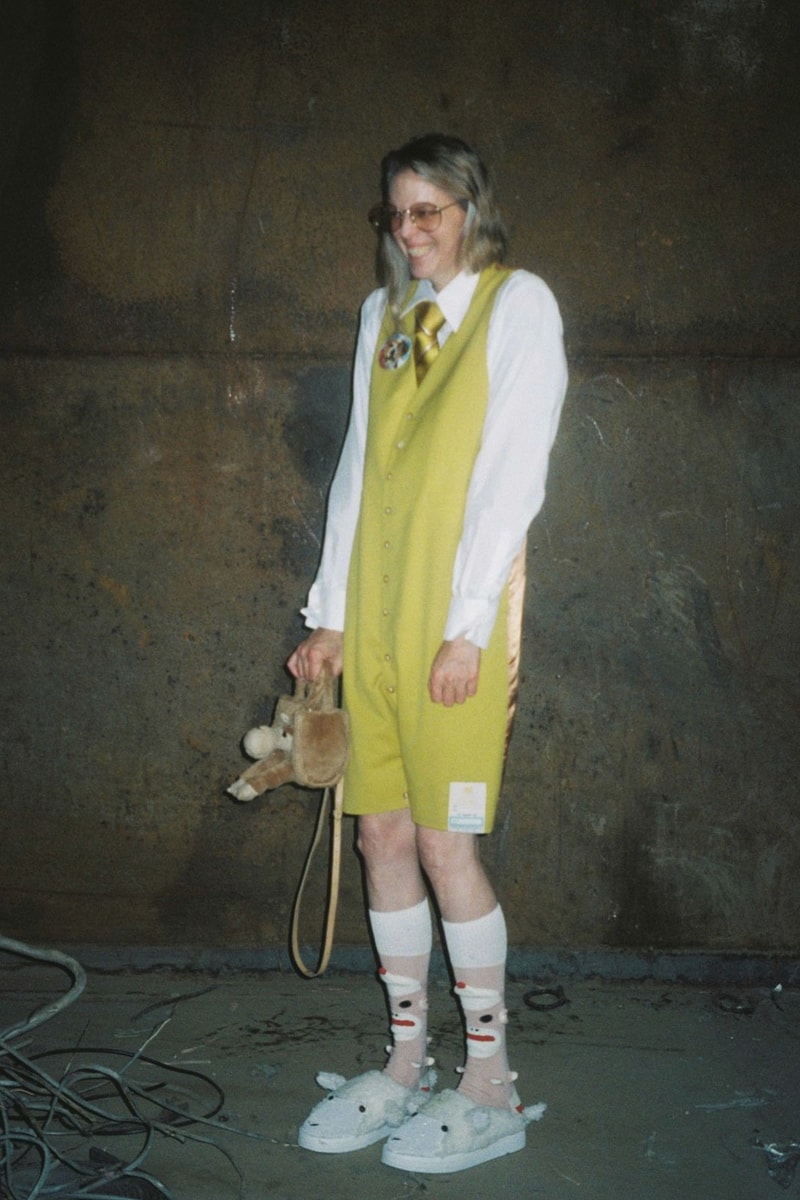 Doublet Suicoke Animal Slippers Collaboration Short Socks