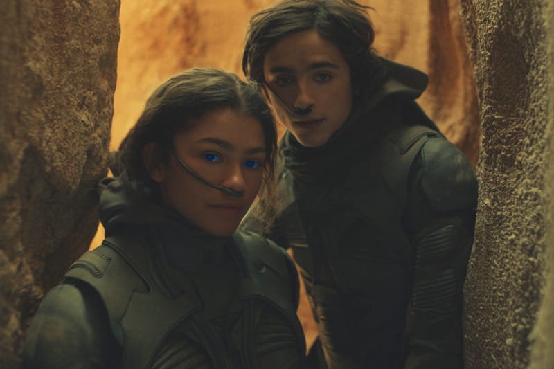 Timothée Chalamet and Zendaya Battle It Out in New 'Dune' Trailer