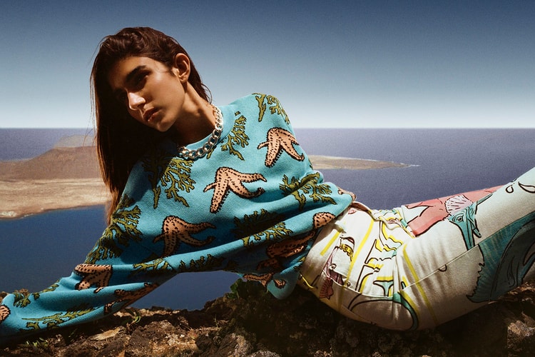 Fiorucci Dives Into the Deep Sea With “Cosmic Waters” Collection