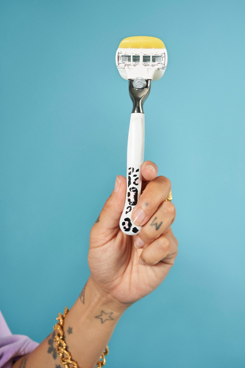 Gillette Venus Comfortglide Coconut Special Edition Leopard Razor