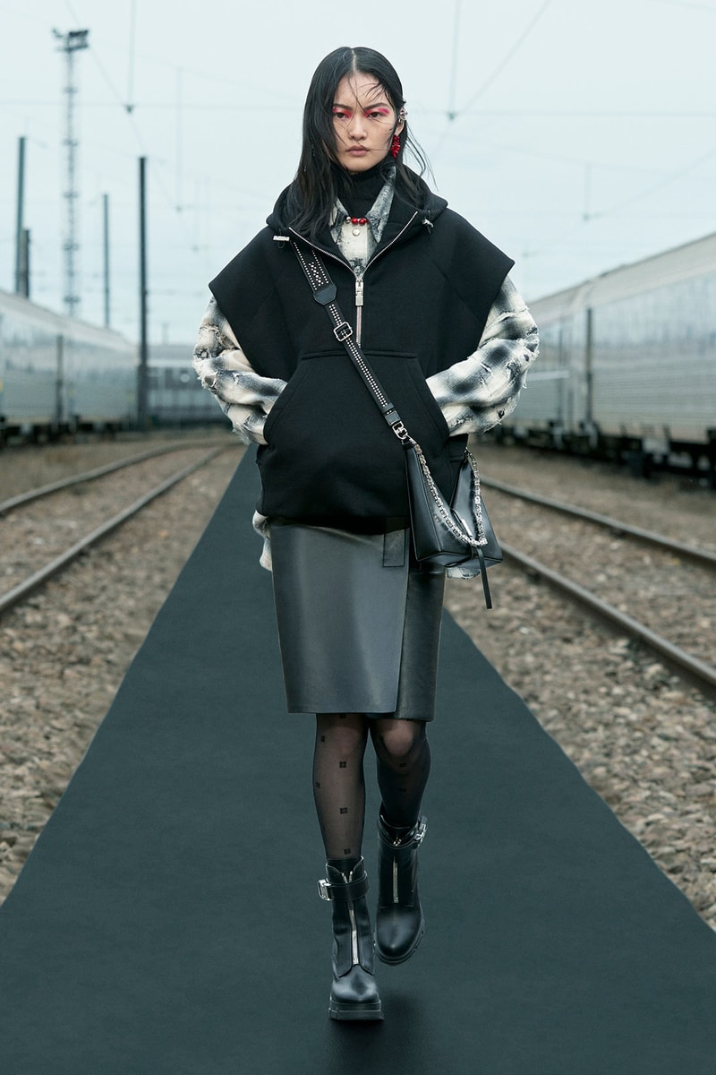 givenchy spring 2022 resort precollection matthew m williams rimowa graphic artist chito runway watch release date airbrush graffiti print 