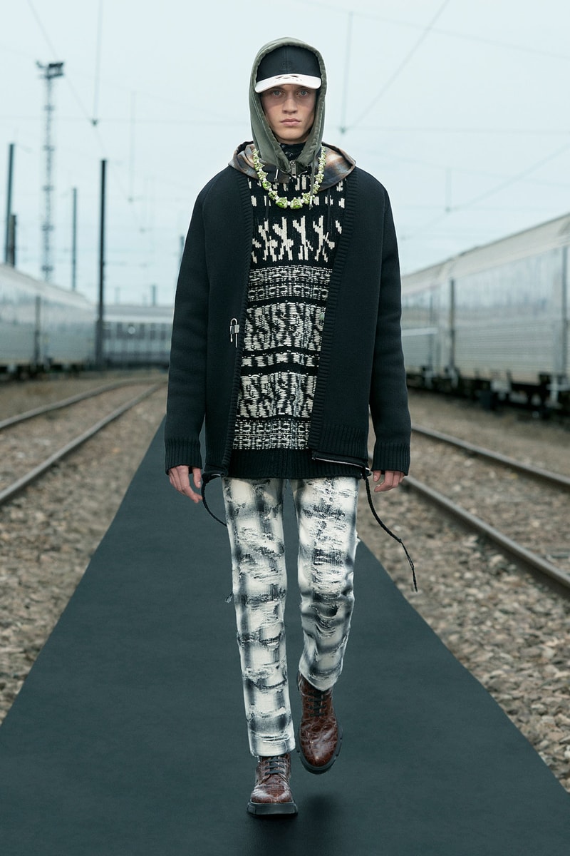 givenchy spring 2022 resort precollection matthew m williams rimowa graphic artist chito runway watch release date airbrush graffiti print 
