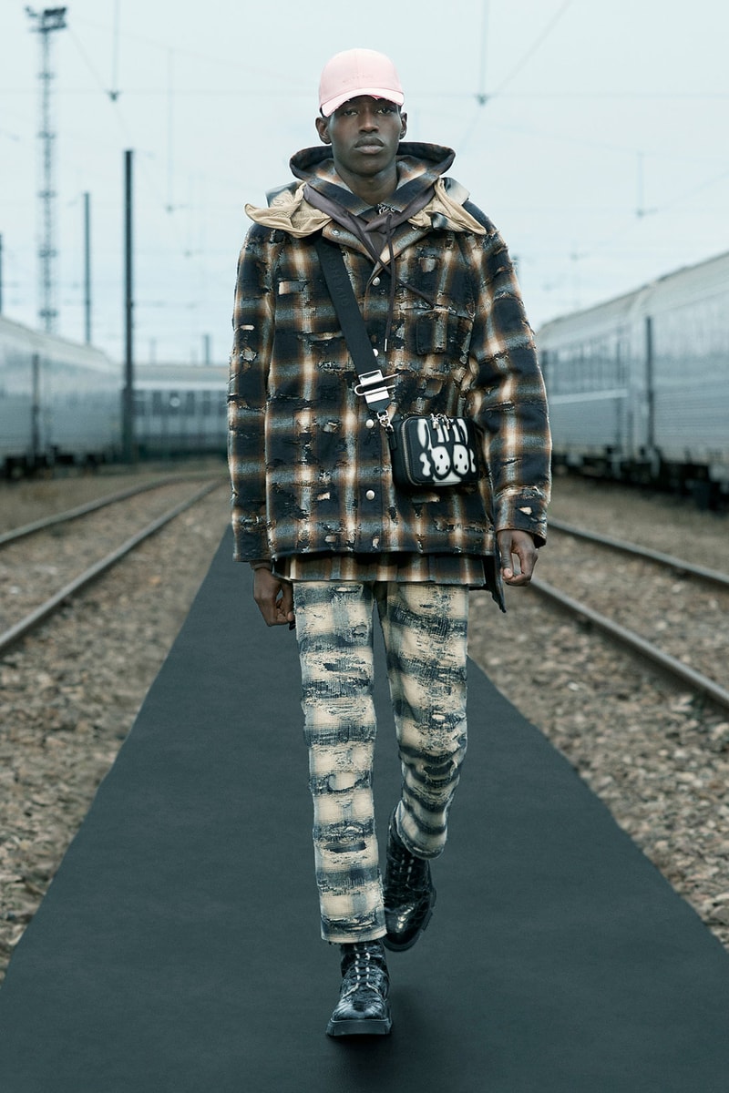 givenchy spring 2022 resort precollection matthew m williams rimowa graphic artist chito runway watch release date airbrush graffiti print 
