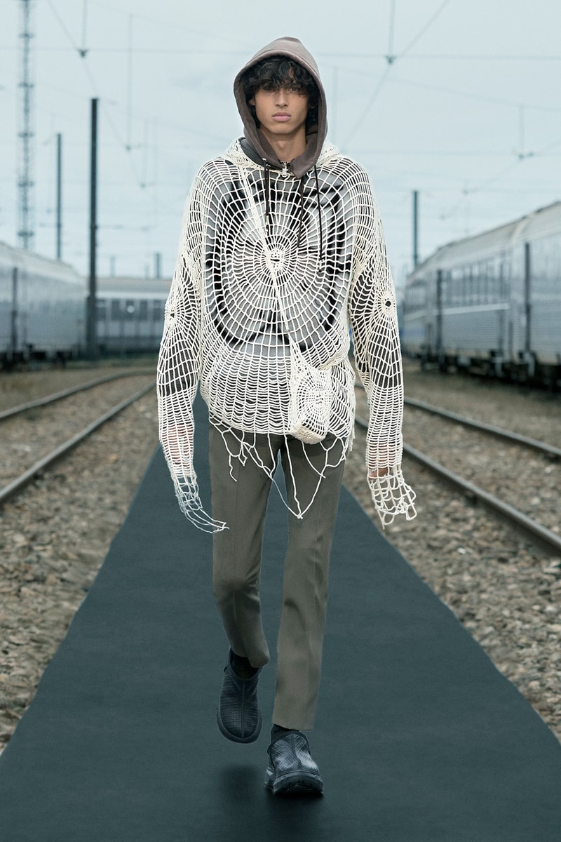 givenchy spring 2022 resort precollection matthew m williams rimowa graphic artist chito runway watch release date airbrush graffiti print 