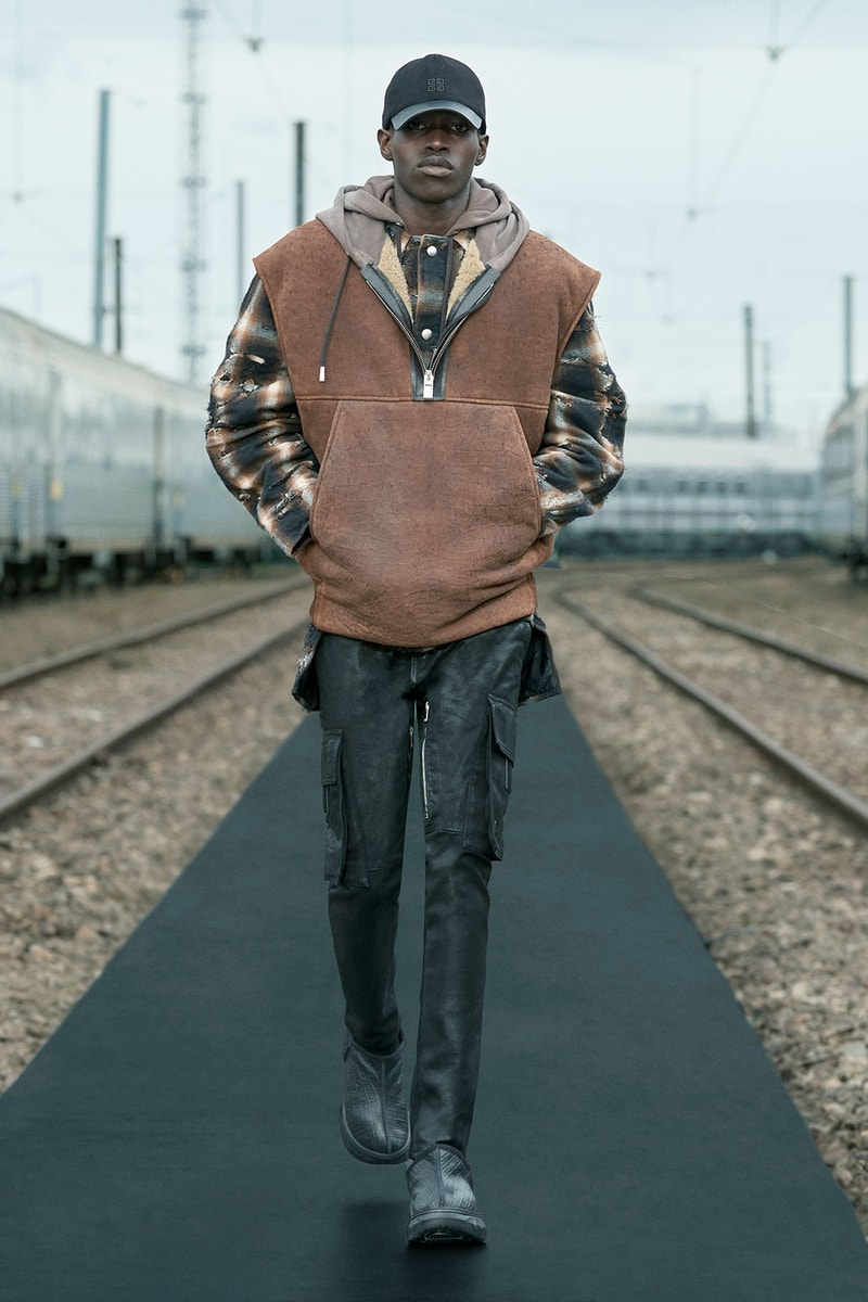 givenchy spring 2022 resort precollection matthew m williams rimowa graphic artist chito runway watch release date airbrush graffiti print 