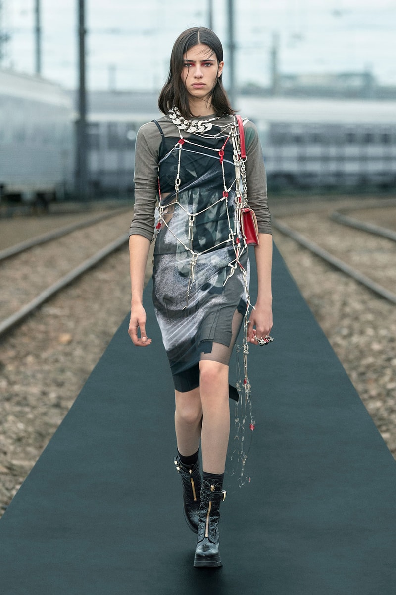 givenchy spring 2022 precollection resort matthew m williams dress straps