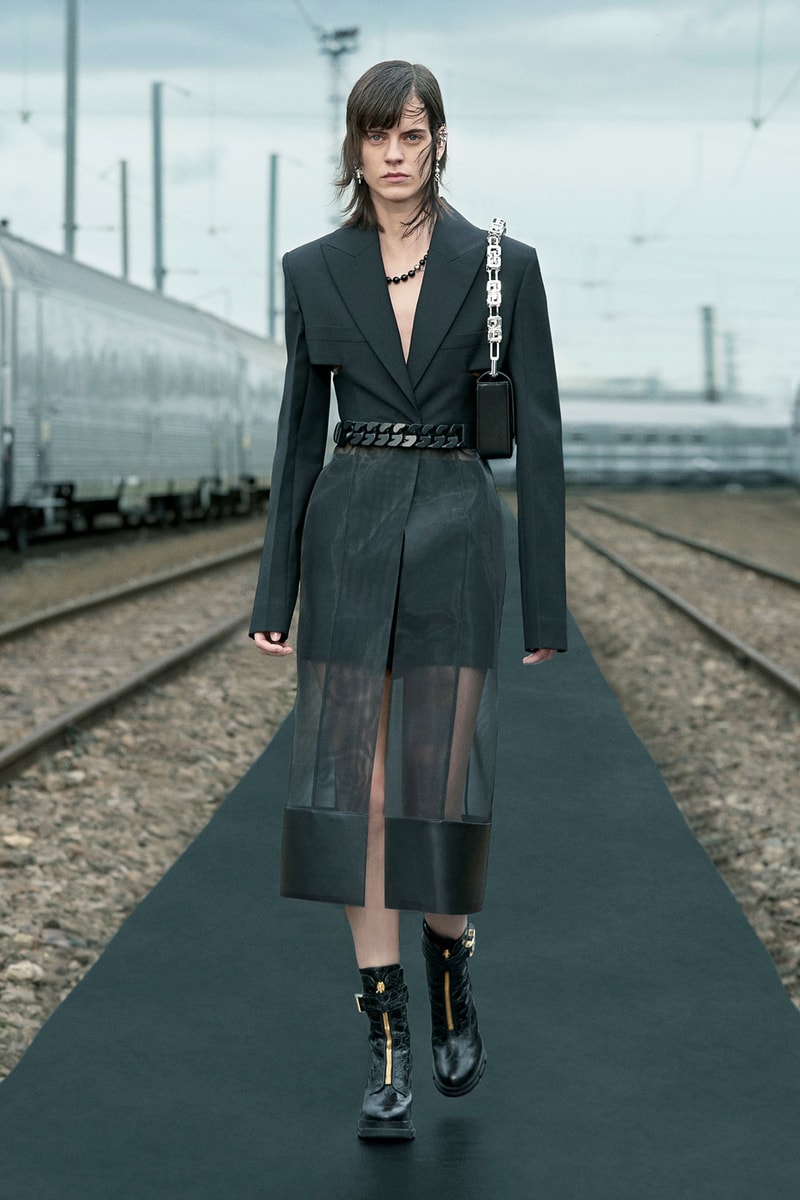givenchy spring 2022 resort precollection matthew m williams rimowa graphic artist chito runway watch release date airbrush graffiti print 