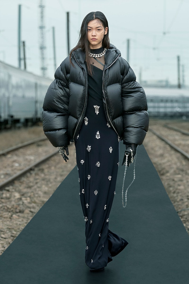 givenchy spring 2022 resort precollection matthew m williams rimowa graphic artist chito runway watch release date airbrush graffiti print 
