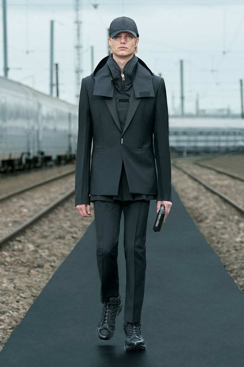 givenchy spring 2022 resort precollection matthew m williams rimowa graphic artist chito runway watch release date airbrush graffiti print 