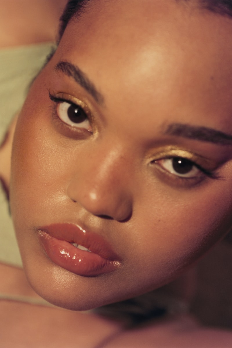 Glossier Solar Paint Bronzer Flare Ray Heat Volt Makeup