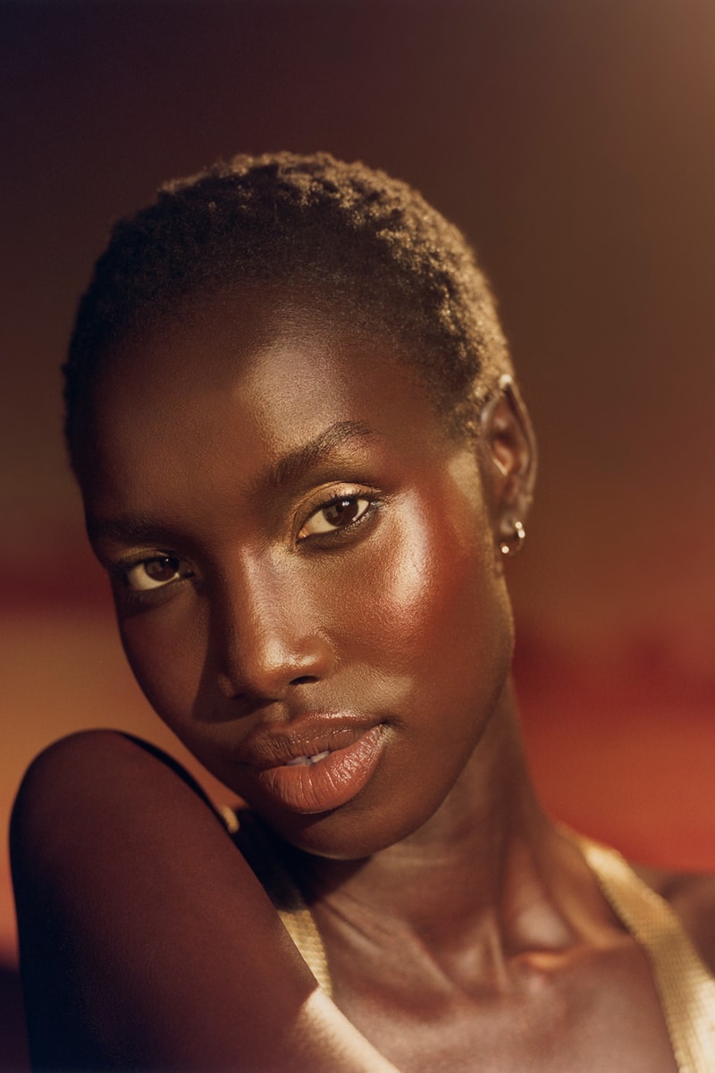 Glossier Solar Paint Bronzer Flare Ray Heat Volt Makeup