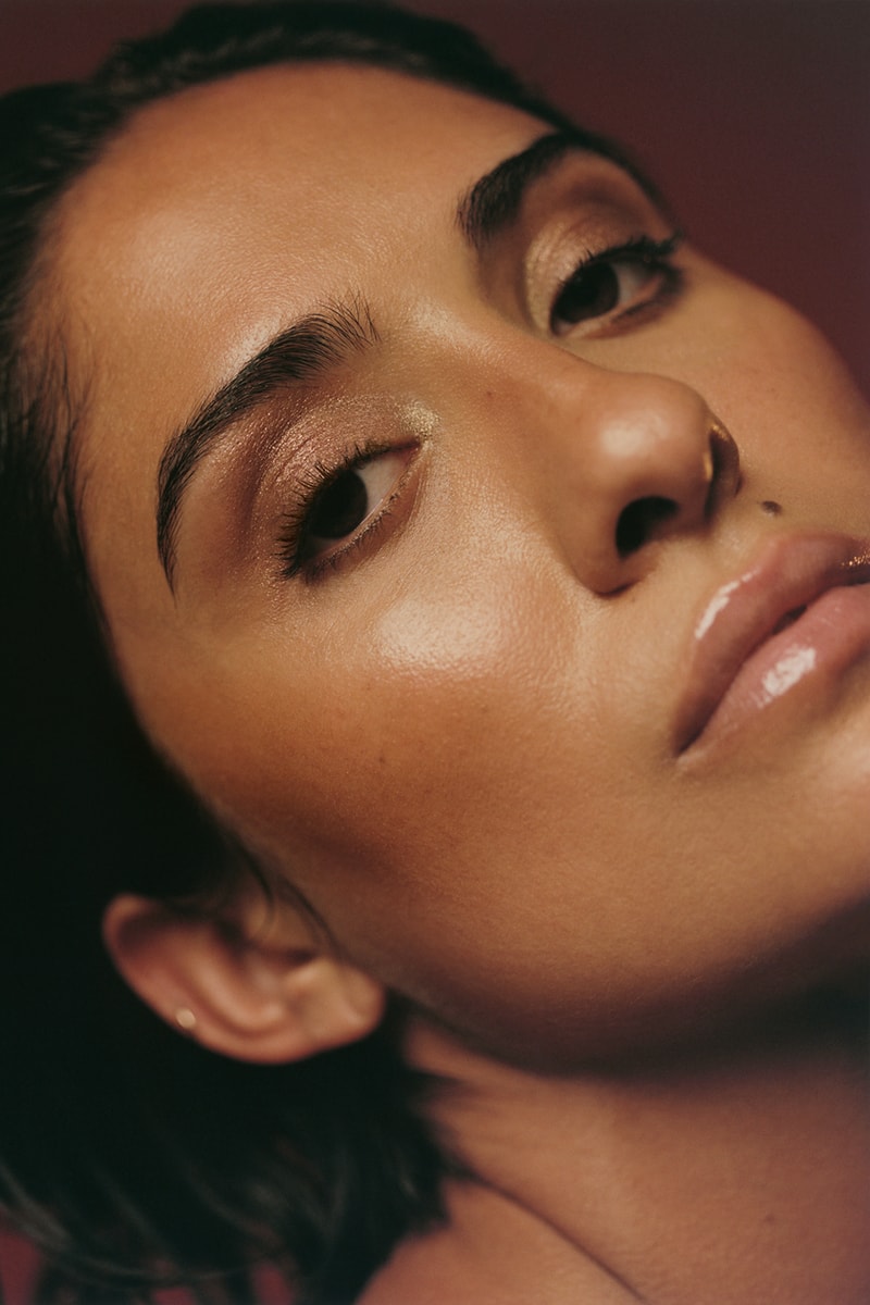 Glossier Solar Paint Bronzer Flare Ray Heat Volt Makeup