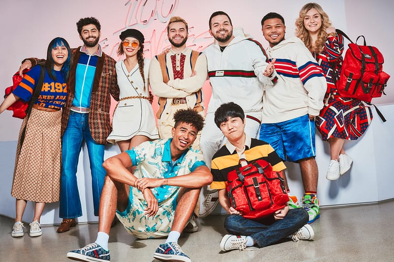 Gucci Explores the World of Gaming With 100 Thieves Sustainable Backpack Collab