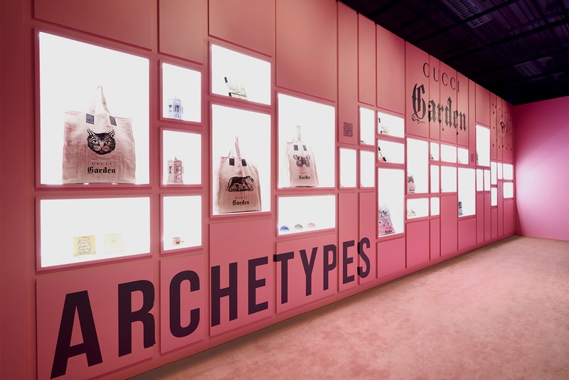 gucci garden archetypes immersive exhibition tai kwun hong kong