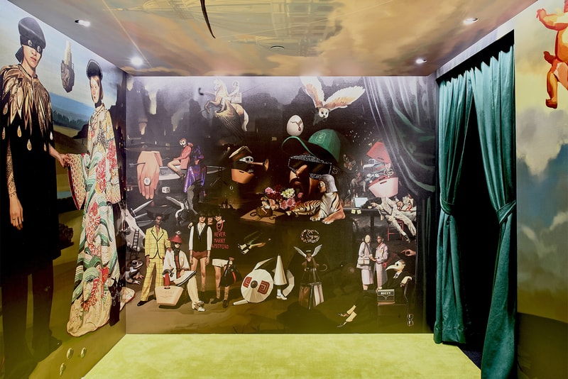 gucci garden archetypes immersive exhibition tai kwun hong kong