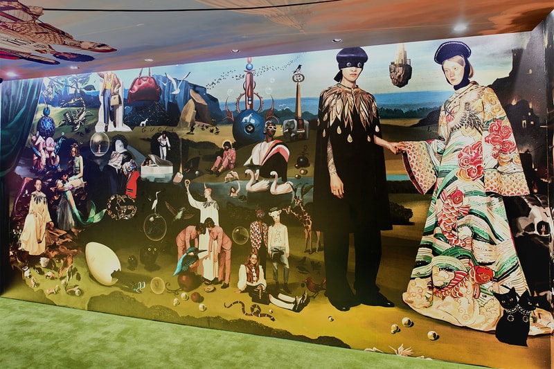 gucci garden archetypes immersive exhibition tai kwun hong kong