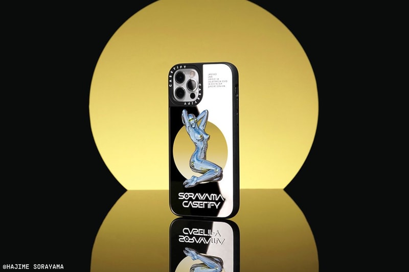 Casetify Hajime Sorayama Tech Accessories Collaboration Apple iPHone Case