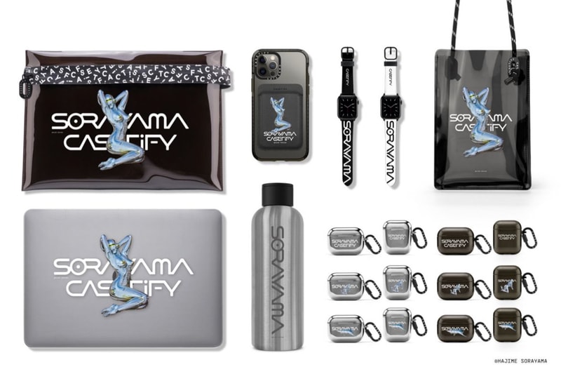 Casetify Hajime Sorayama Tech Accessories Collaboration Collection