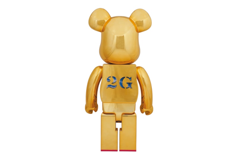 medicom toy bearbrick hajime sorayama collaboration 2g tokyo logo