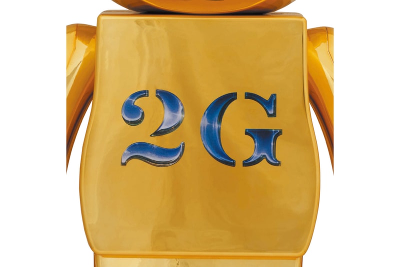 medicom toy bearbrick hajime sorayama collaboration 2g tokyo logo