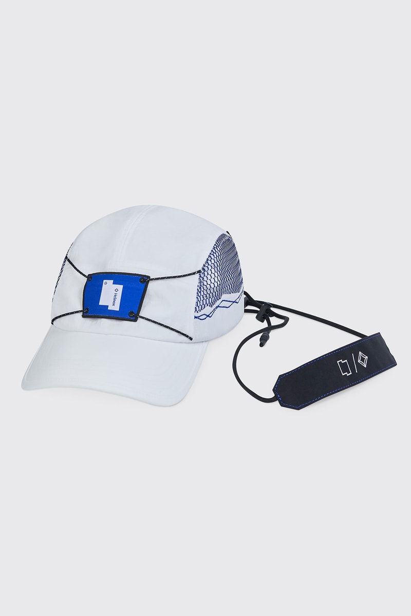 ADERERROR Helinox Collaboration Blue to Camping Outdoor Chair Apparel Price Where to Buy
