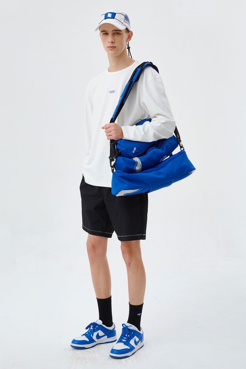 ADERERROR Helinox Collaboration Blue to Camping Outdoor Chair Apparel Price Where to Buy