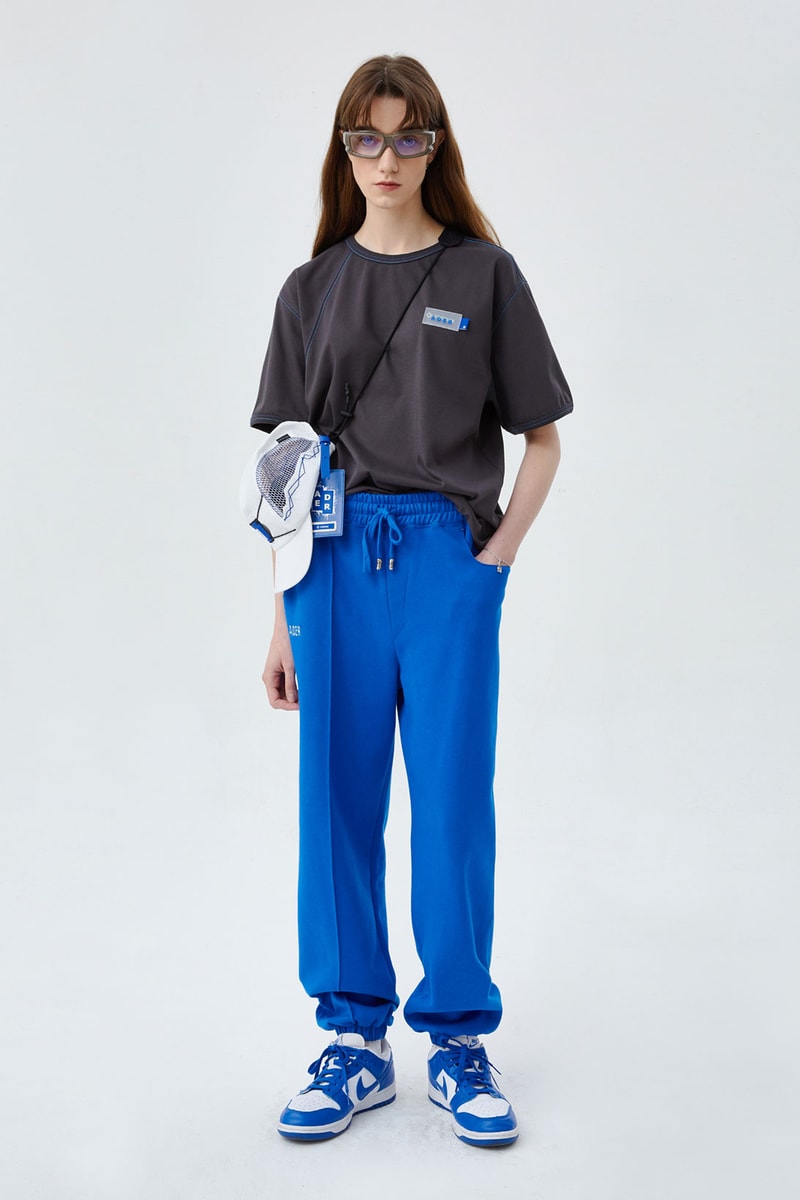ADERERROR Helinox Collaboration Blue to Camping Outdoor Chair Apparel Price Where to Buy