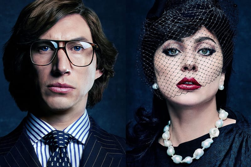 Watch Lady Gaga and Adam Driver in the Official 'House of Gucci' Trailer