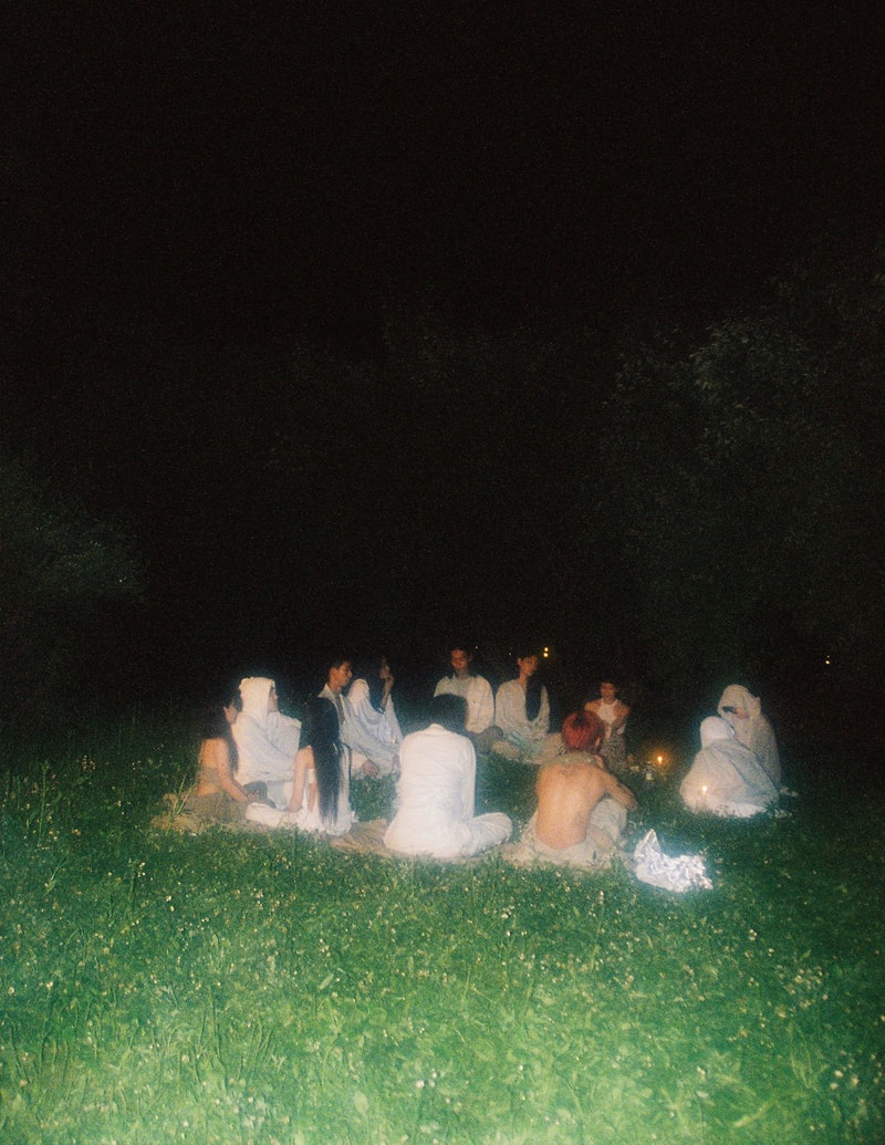 Hyein Seo Spring/Summer 2021 SS21 Moon Palace Editorial Picnic