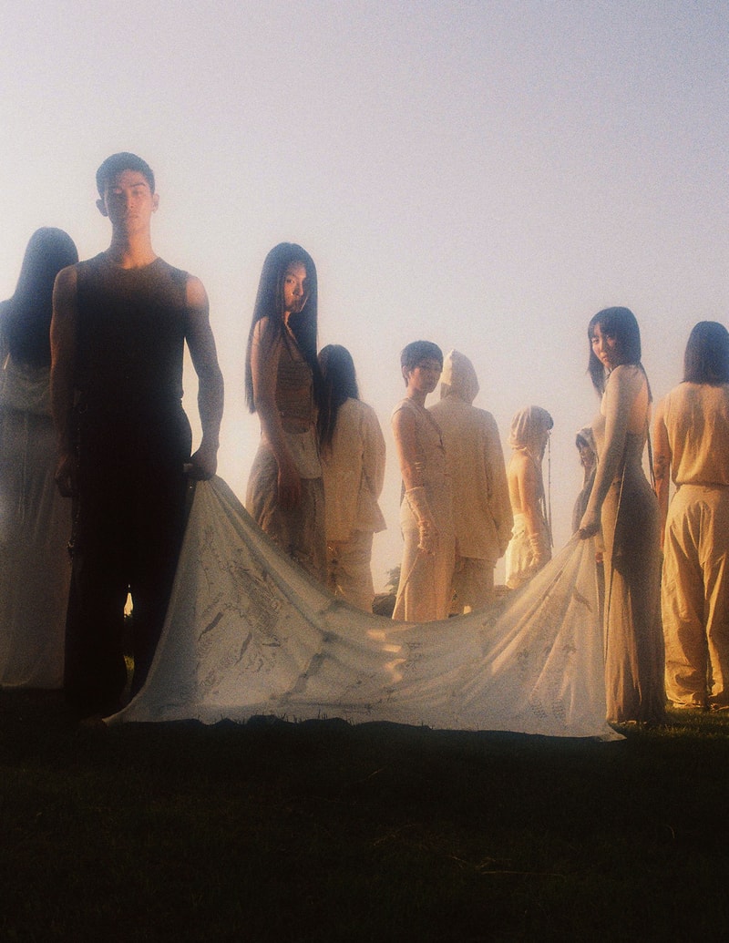 Hyein Seo Spring/Summer 2021 SS21 Moon Palace Editorial Sky