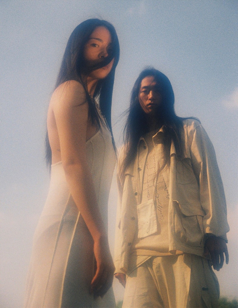 Hyein Seo Spring/Summer 2021 SS21 Moon Palace Editorial Dresses
