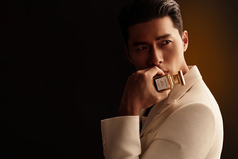 hyun bin tom ford beauty ambassador announcement fragrance attache asia pacific campaign info