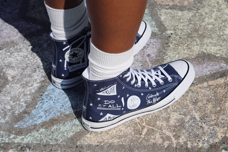 Issa Rae x Converse Launch Customizable Chuck 70s