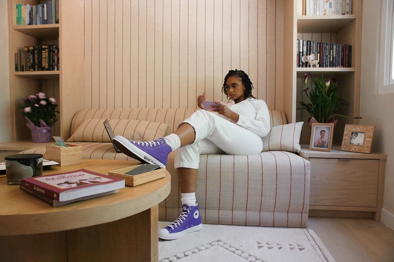 issa rae converse by you chuck 70 nicky fulcher collaboration