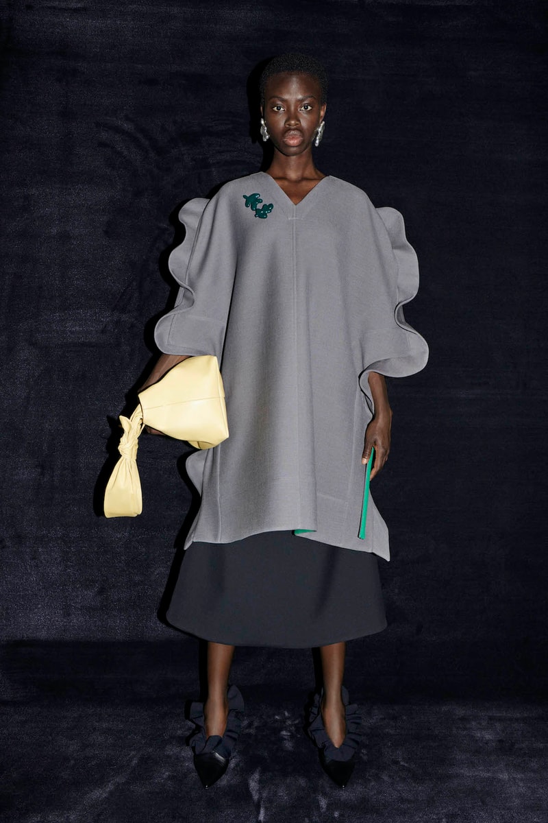 Jil Sander Resort 2022 Womens Collection Lookbook Dress Handbag Sandals Pants