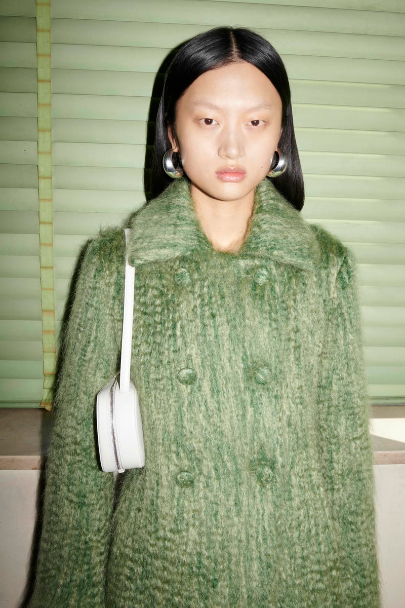 Jil Sander Resort 2022 Womens Collection Lookbook Dress Handbag Sandals Pants