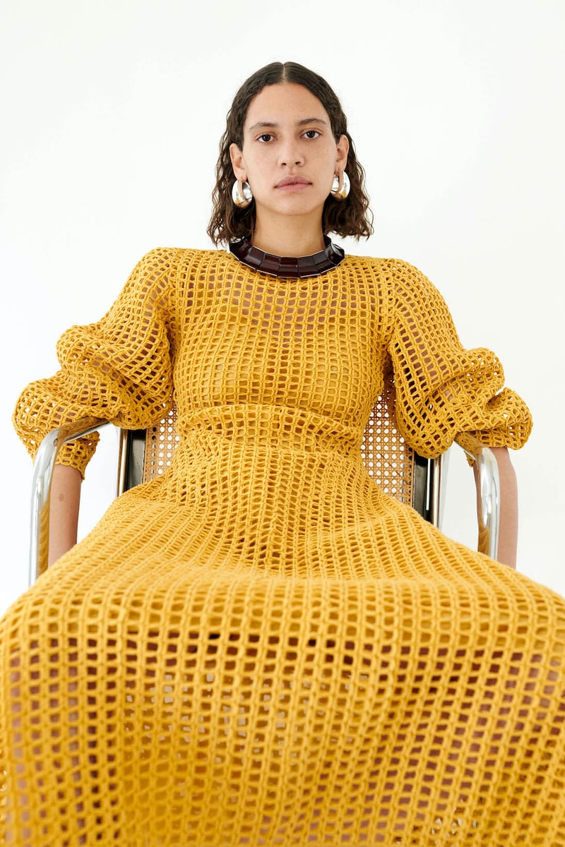 Jil Sander Resort 2022 Womens Collection Lookbook Dress Handbag Sandals Pants