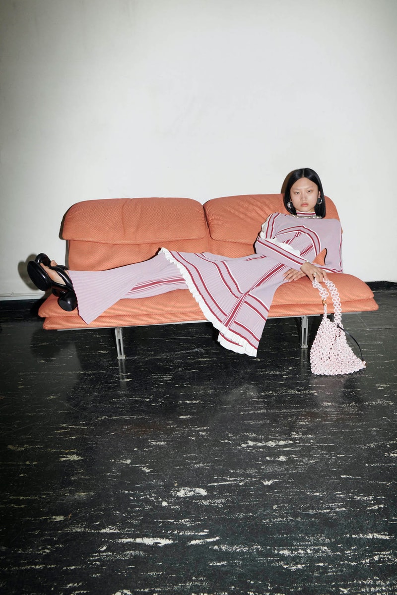 Jil Sander Resort 2022 Womens Collection Lookbook Dress Handbag Sandals Pants